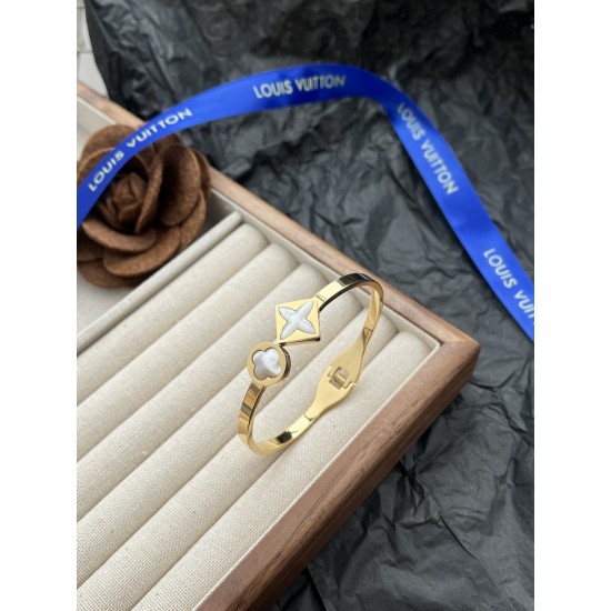 LV Jewelry Bracelet: $20 with box; $17 without box