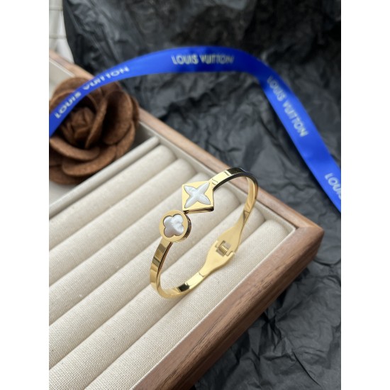 LV Jewelry Bracelet: $20 with box; $17 without box