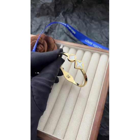 LV Jewelry Bracelet: $20 with box; $17 without box