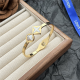 LV Jewelry Bracelet: $20 with box; $17 without box