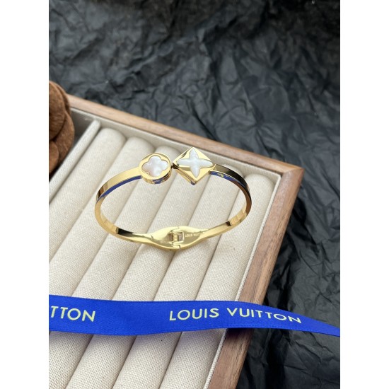 LV Jewelry Bracelet: $20 with box; $17 without box