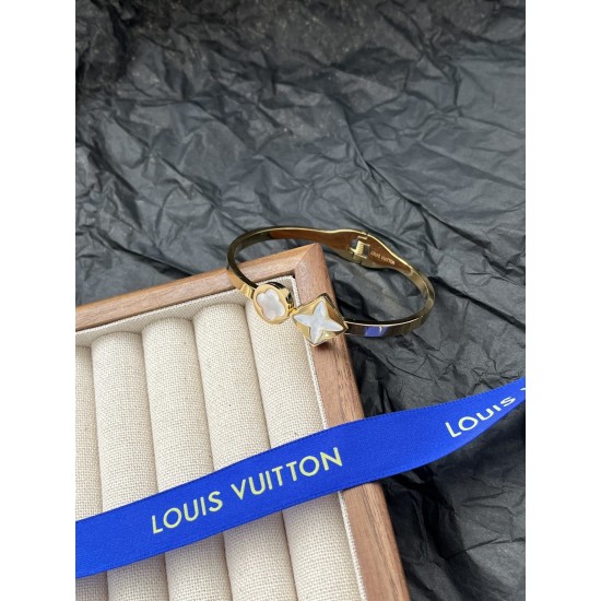 LV Jewelry Bracelet: $20 with box; $17 without box