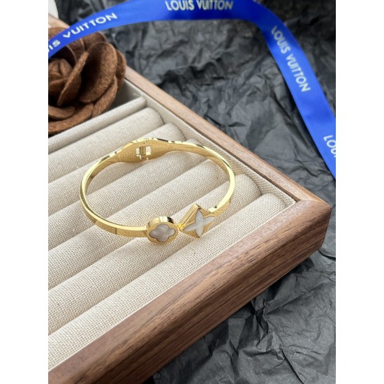 LV Jewelry Bracelet: $20 with box; $17 without box