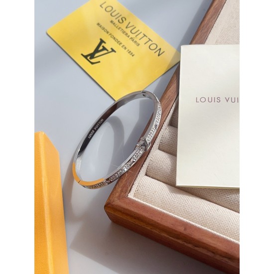 LV Jewelry Bracelet: $20 with box; $17 without box