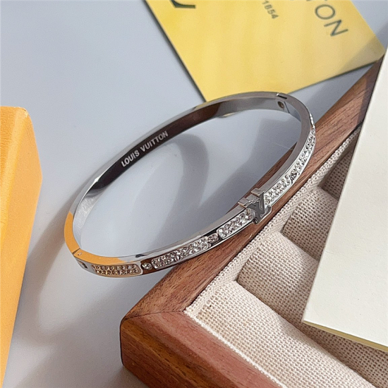 LV Jewelry Bracelet: $20 with box; $17 without box