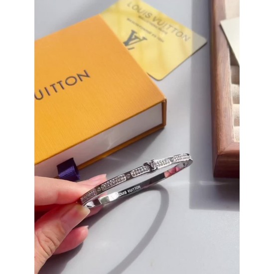 LV Jewelry Bracelet: $20 with box; $17 without box
