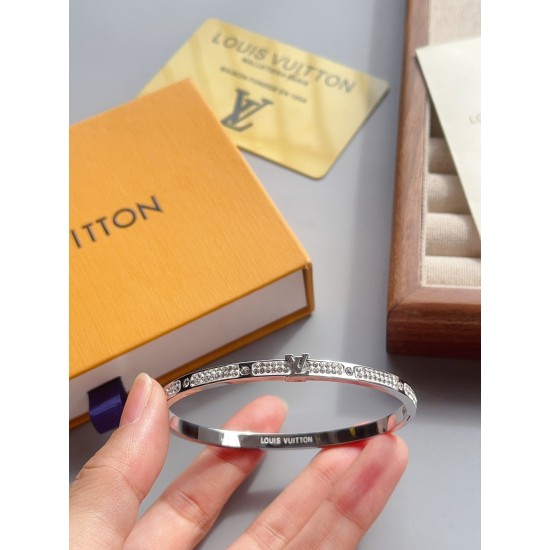 LV Jewelry Bracelet: $20 with box; $17 without box