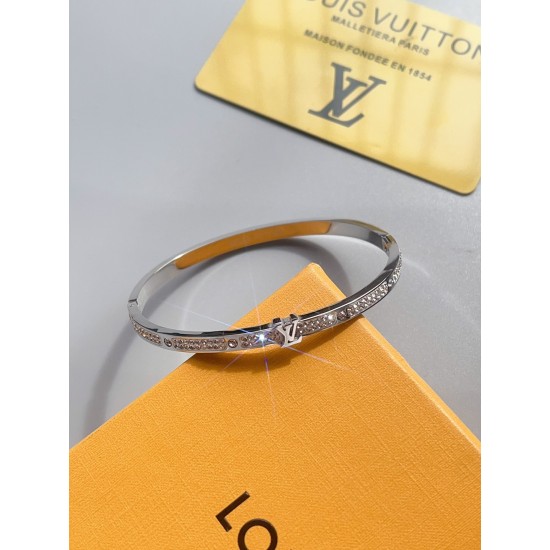 LV Jewelry Bracelet: $20 with box; $17 without box