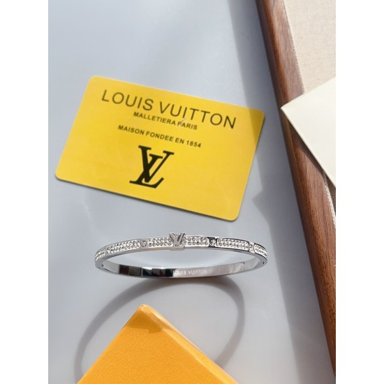 LV Jewelry Bracelet: $20 with box; $17 without box