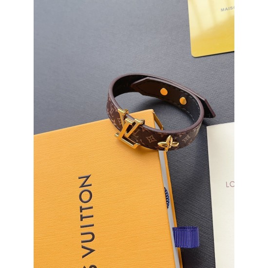 LV Jewelry Bracelet: $20 with box; $17 without box
