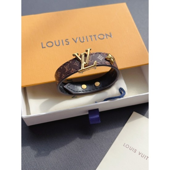 LV Jewelry Bracelet: $20 with box; $17 without box