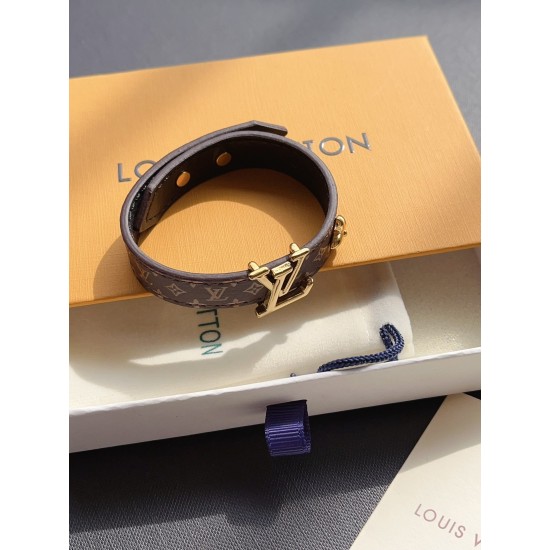 LV Jewelry Bracelet: $20 with box; $17 without box