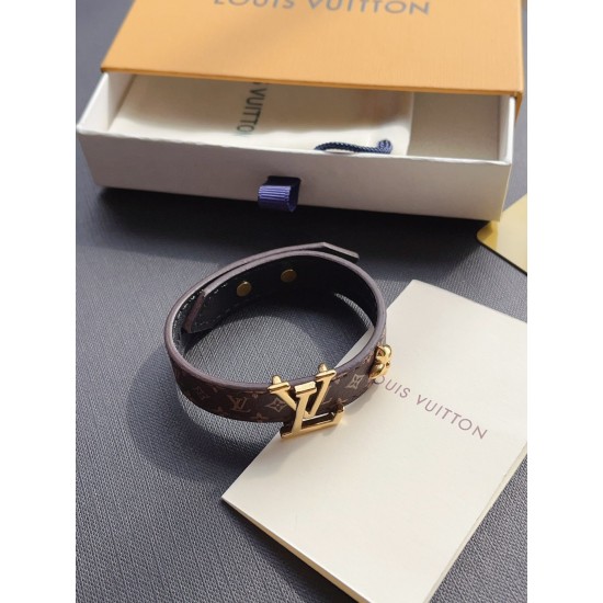 LV Jewelry Bracelet: $20 with box; $17 without box