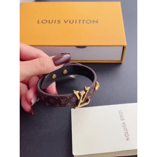 LV Jewelry Bracelet: $20 with box; $17 without box