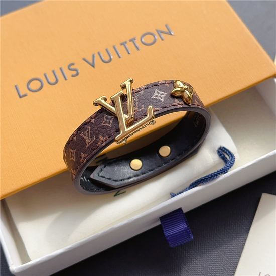 LV Jewelry Bracelet: $20 with box; $17 without box