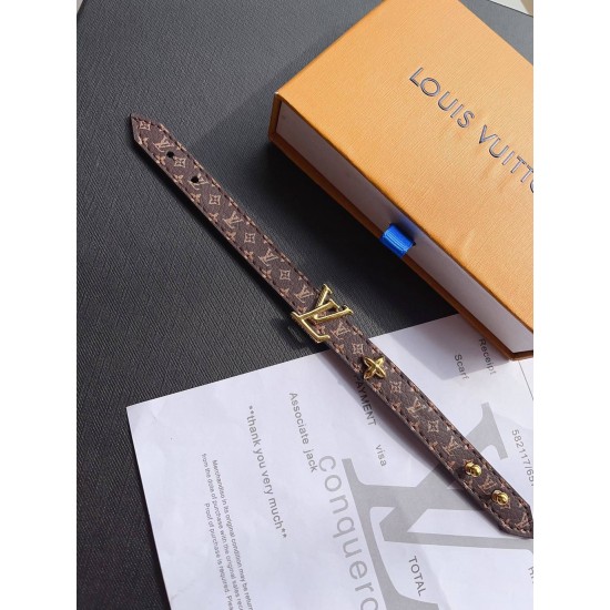 LV Jewelry Bracelet: $20 with box; $17 without box