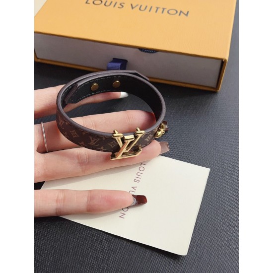 LV Jewelry Bracelet: $20 with box; $17 without box