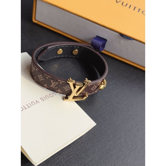 LV Jewelry Bracelet: $20 with box; $17 without box