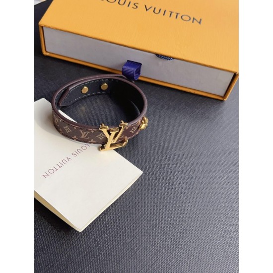 LV Jewelry Bracelet: $20 with box; $17 without box