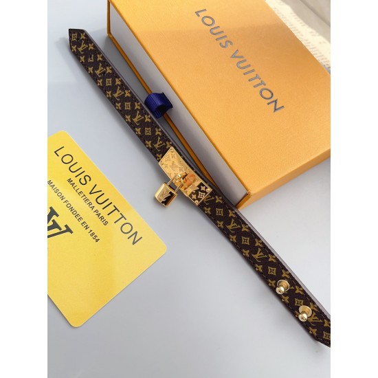 LV Jewelry Bracelet: $20 with box; $17 without box