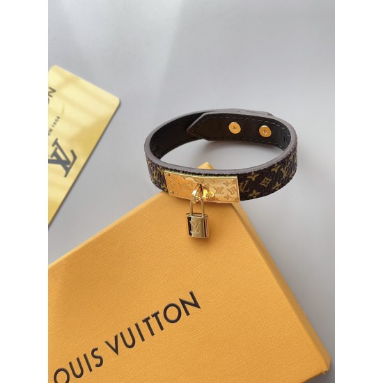 LV Jewelry Bracelet: $20 with box; $17 without box