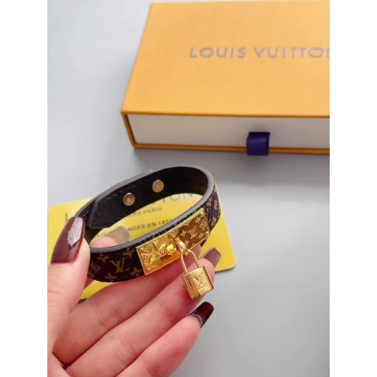 LV Jewelry Bracelet: $20 with box; $17 without box