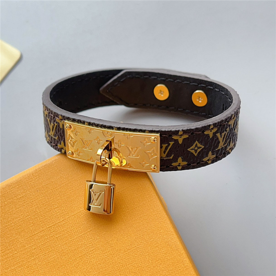 LV Jewelry Bracelet: $20 with box; $17 without box
