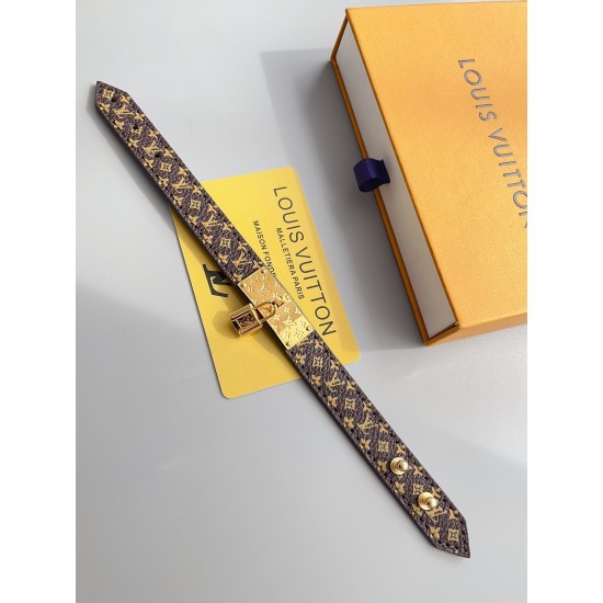 LV Jewelry Bracelet: $20 with box; $17 without box