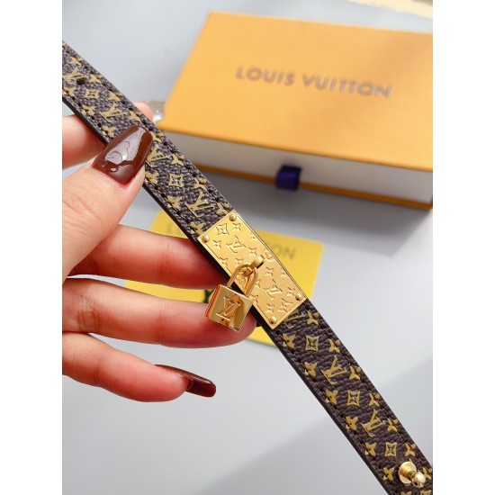 LV Jewelry Bracelet: $20 with box; $17 without box