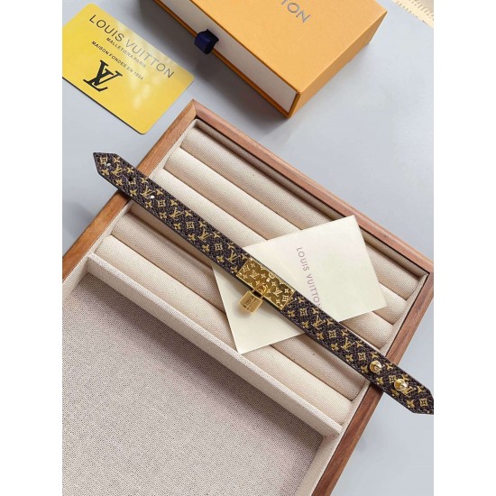 LV Jewelry Bracelet: $20 with box; $17 without box
