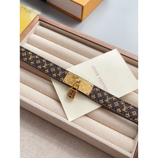 LV Jewelry Bracelet: $20 with box; $17 without box