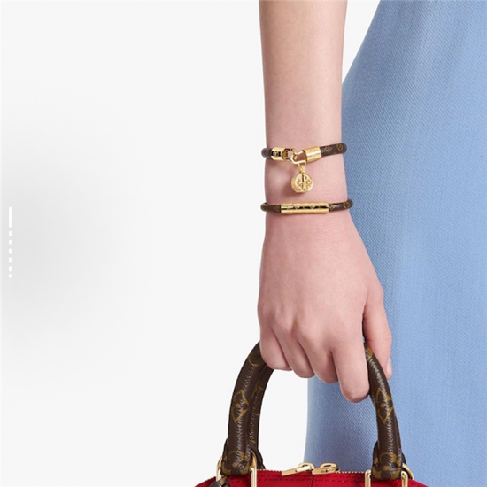 LV Jewelry Bracelet: $20 with box; $17 without box