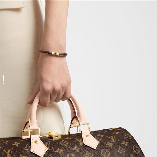 LV Jewelry Bracelet: $20 with box; $17 without box