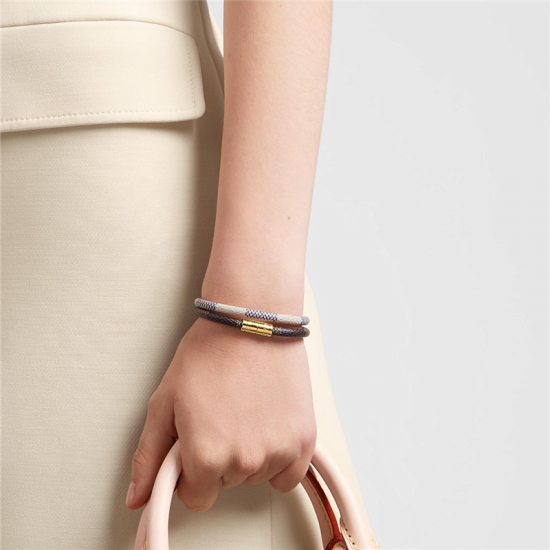 LV Jewelry Bracelet: $20 with box; $17 without box