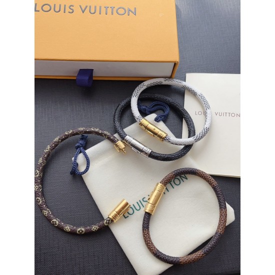 LV Jewelry Bracelet: $20 with box; $17 without box