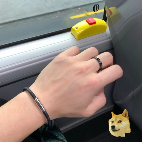 LV Jewelry Bracelet: $20 with box; $17 without box