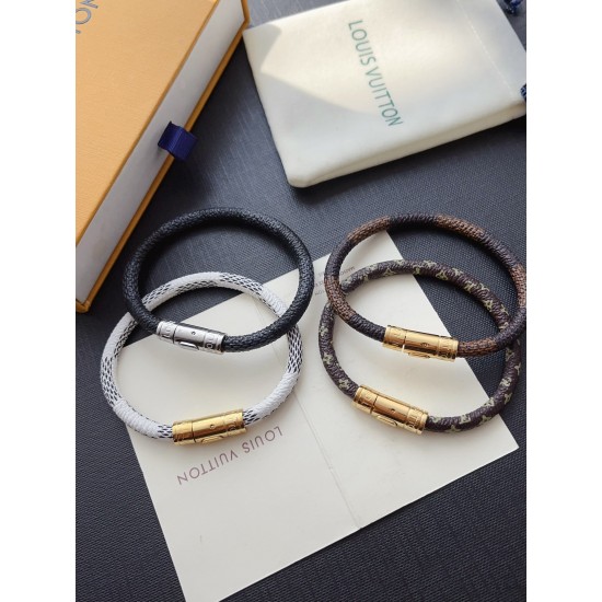 LV Jewelry Bracelet: $20 with box; $17 without box