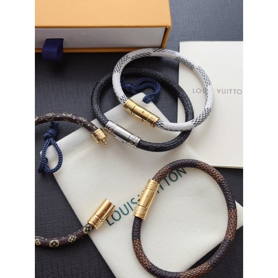 LV Jewelry Bracelet: $20 with box; $17 without box