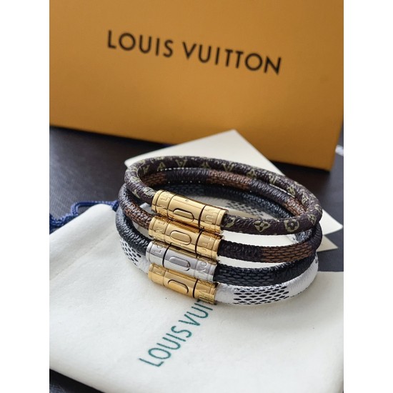 LV Jewelry Bracelet: $20 with box; $17 without box