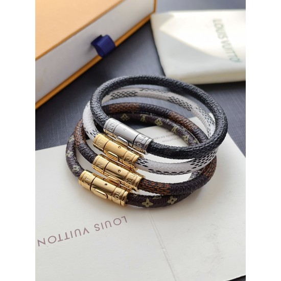 LV Jewelry Bracelet: $20 with box; $17 without box