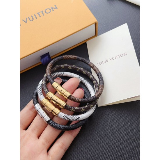 LV Jewelry Bracelet: $20 with box; $17 without box