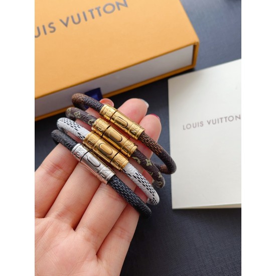 LV Jewelry Bracelet: $20 with box; $17 without box