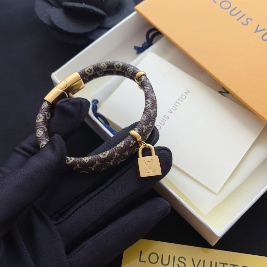 LV Jewelry Bracelet: $20 with box, $17 without box