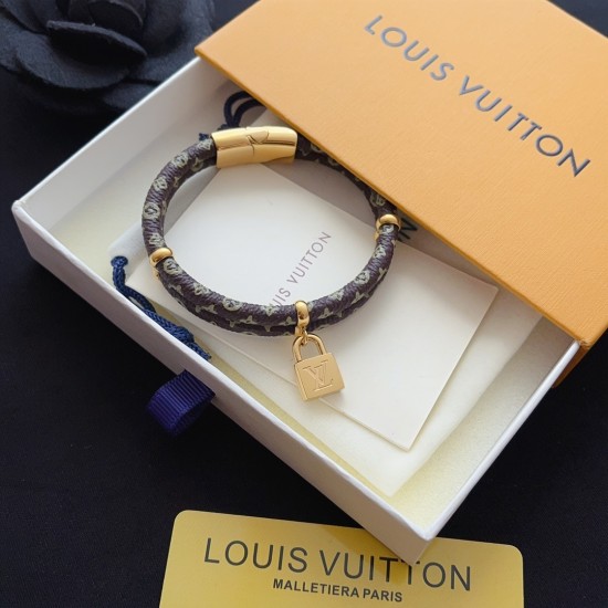 LV Jewelry Bracelet: $20 with box, $17 without box