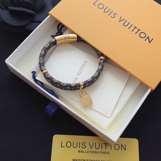 LV Jewelry Bracelet: $20 with box, $17 without box