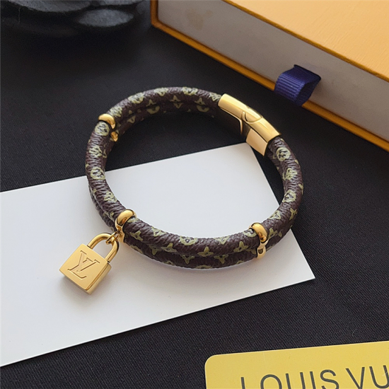 LV Jewelry Bracelet: $20 with box, $17 without box