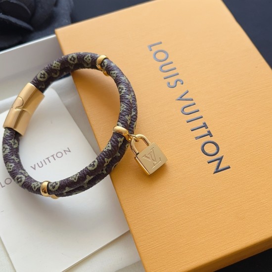 LV Jewelry Bracelet: $20 with box, $17 without box