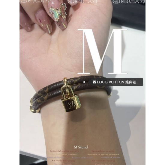 LV Jewelry Bracelet: $20 with box, $17 without box