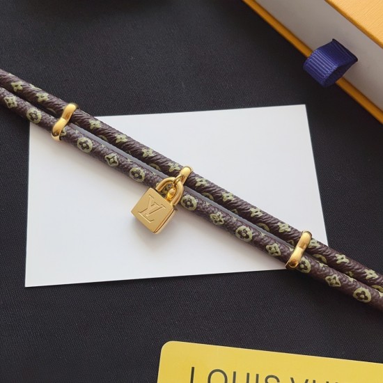 LV Jewelry Bracelet: $20 with box, $17 without box