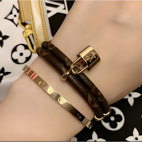 LV Jewelry Bracelet: $20 with box, $17 without box